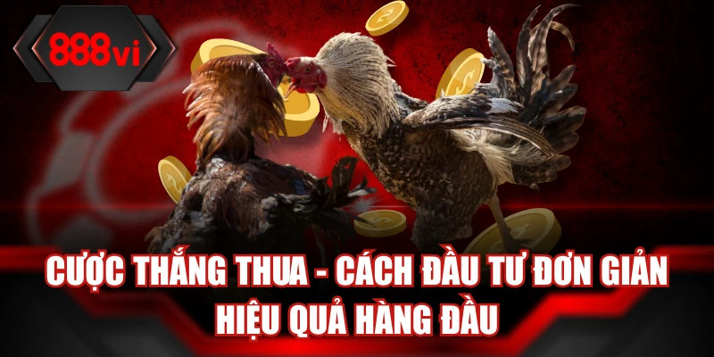 Cược thắng thua- cách đầu tư đơn giản với tiềm năng đỉnh cao