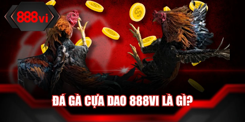 Giới thiệu sơ lược trò chơi đầu tư Đá gà cựa dao 888Vi