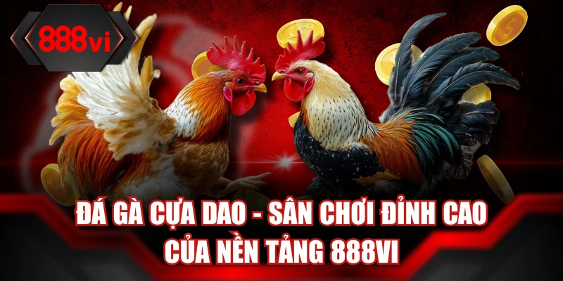 Ảnh đại diện đá gà cựa dao