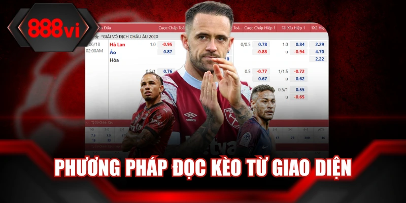 Phương pháp đọc kèo từ giao diện