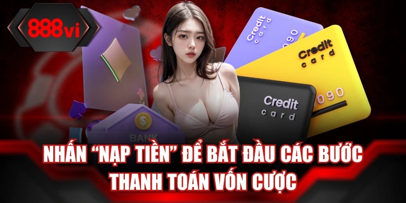Nhấn thanh toán và thực hiện các thao tác giao dịch đơn giản nhất