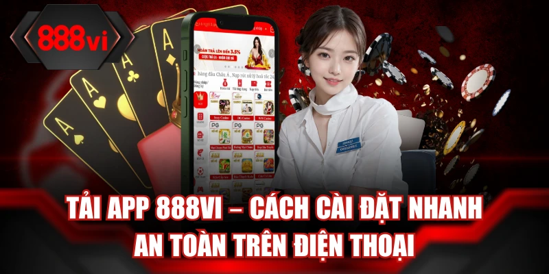 Ảnh đại diện tải app 888Vi