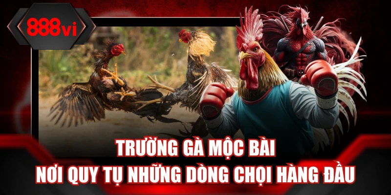 Ảnh đại diện trường gà Mộc Bài